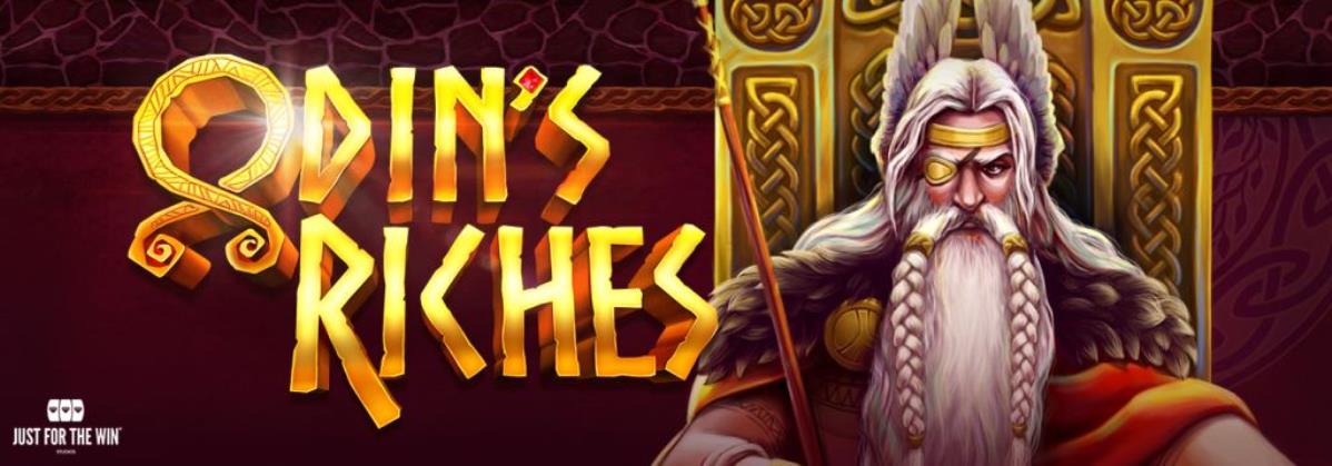 New Slots June 2021: Odin's Riches
