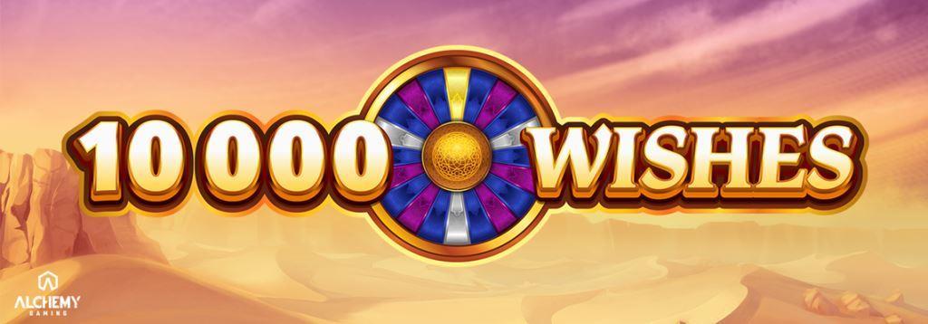 New Slots Release: 10,000 Wishes