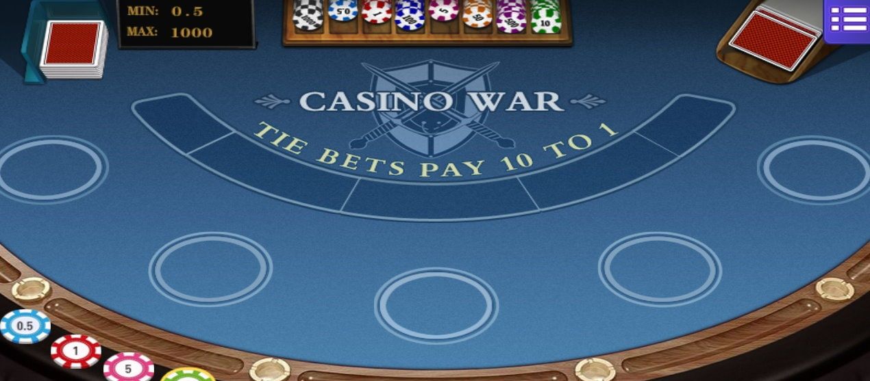 Casino War Table