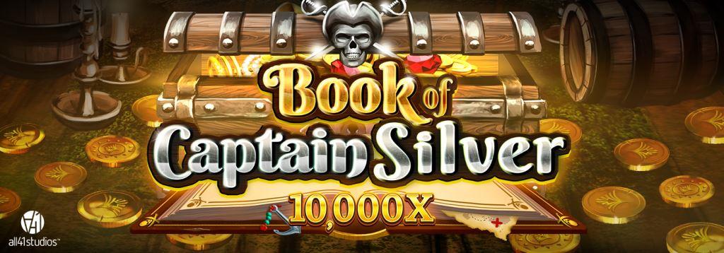 Book of Captain Silver Slot Machine