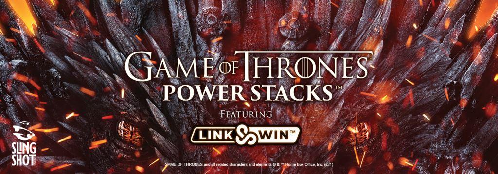 Game of Thrones Power Stacks Slot Machine