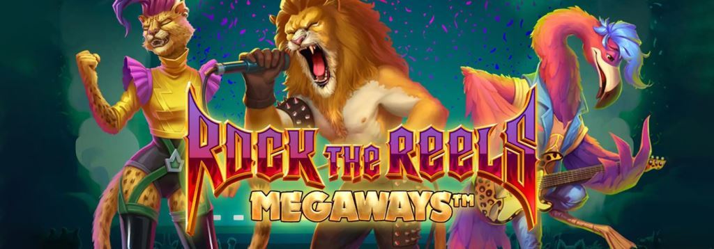 Rock the Reels Megaways Slot Machine