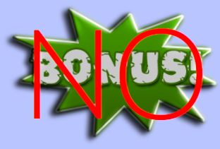 Refuse Casino Bonus